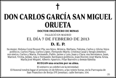 Carlos García San Miguel